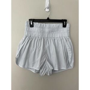 Free People Light Gray Athletic Shorts